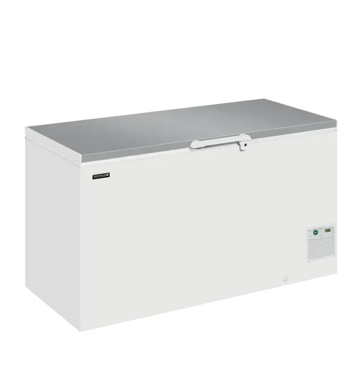 Interlevin LHF540SS Solid Lid Chest Freezer