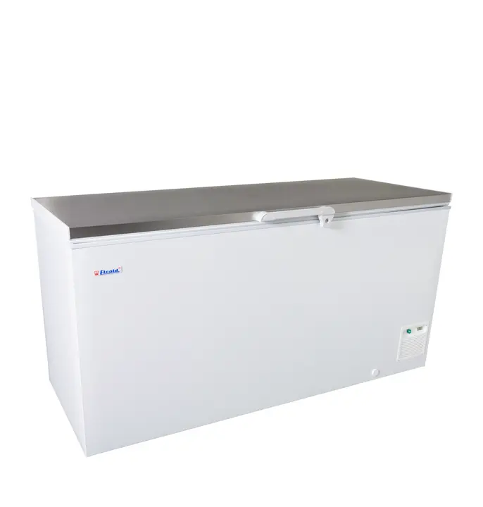 Interlevin LHF620SS (ECO DESIGN) Solid Lid Chest Freezer