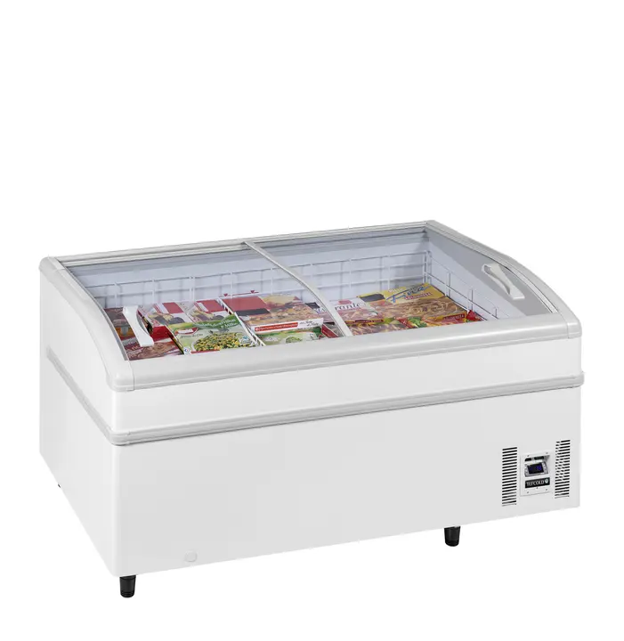Arcaboa SUPER 150DE White High Vision Supermarket Freezer