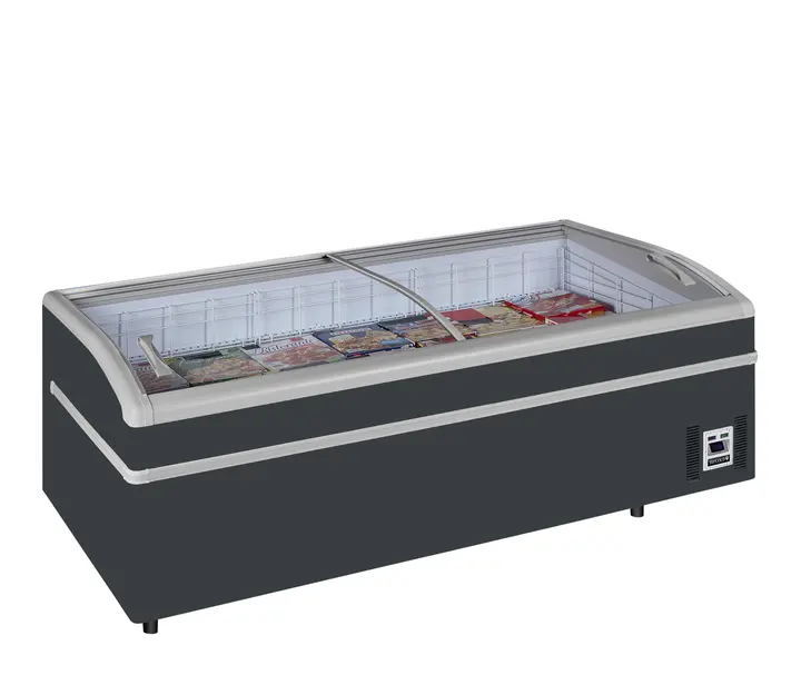 Arcaboa SUPER 220DE RAL7016 High Vision Supermarket Freezer