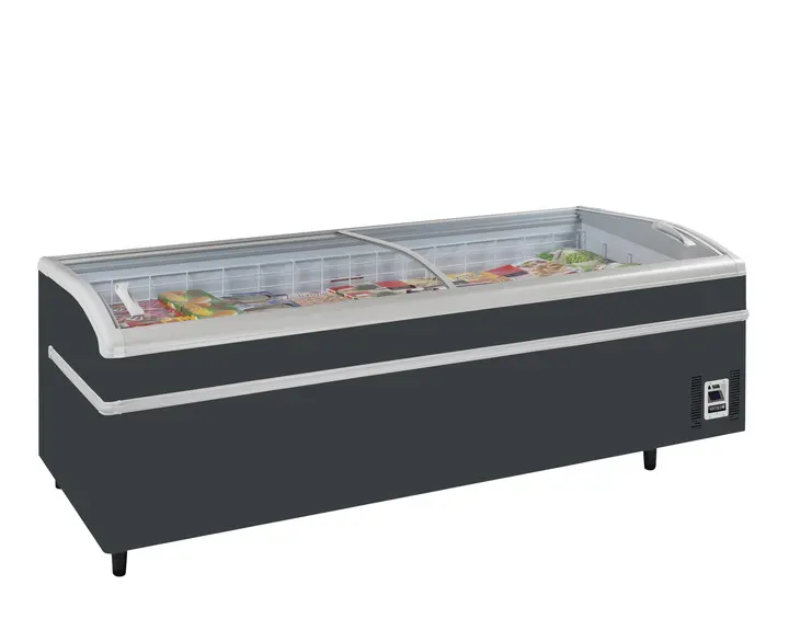 Arcaboa SUPER 250DE RAL7016 High Vision Supermarket Freezer
