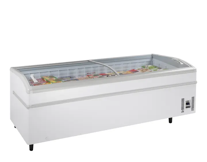 Arcaboa SUPER 250DE White High Vision Supermarket Freezer