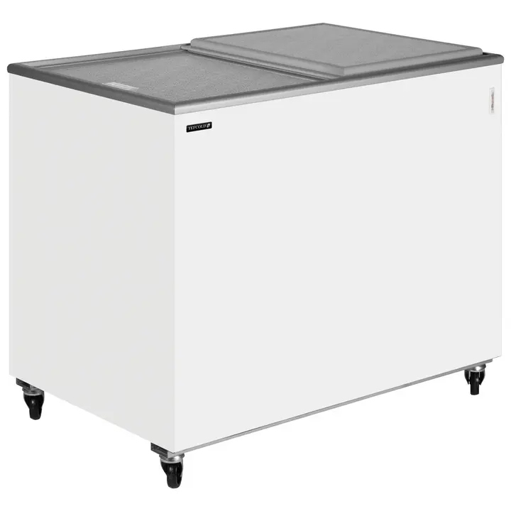 Tefcold IC301SD Sliding Solid Lid Chest Freezer