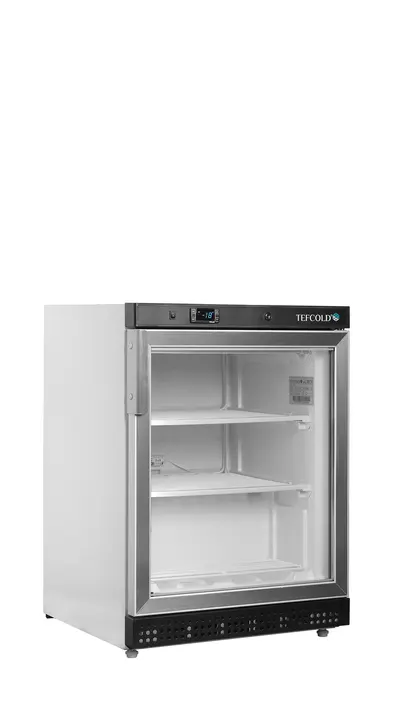 Tefcold UF200G Glass Door Display Freezer