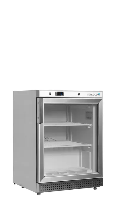 Tefcold UF200SG Glass Door Display Freezer