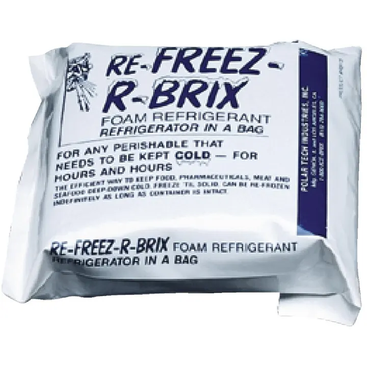 San Jamar Refreezable Ice Packs (6 pack)