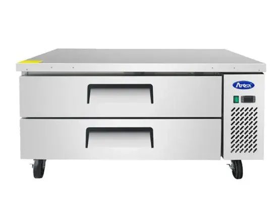 Atosa MGF8450GR Chef Base Refrigerator