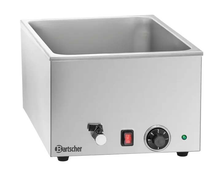 Bartscher Bain Marie, 1/1GN, 150mm, w. faucet