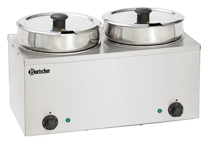 Bartscher Bain Marie Hotpot, 2x pot, 6,5l