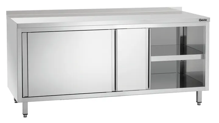 Bartscher Cupboard, W1800, SB, SlD, IS