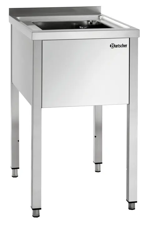 Bartscher Sink with 1 basin