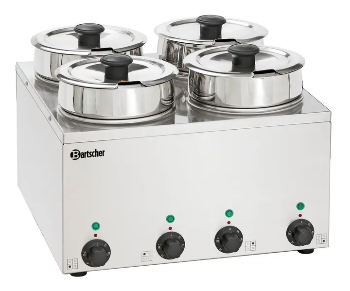 Bartscher Bain Marie Hotpot, 4x pot, 3,5l