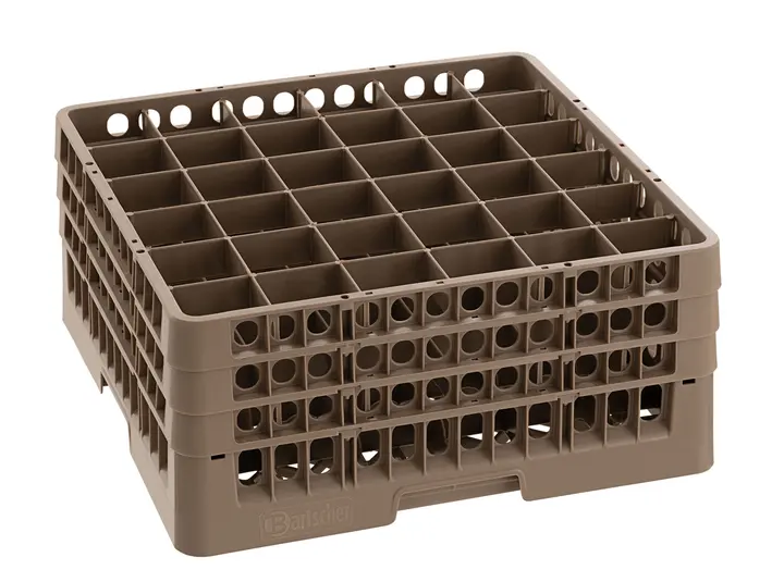 Bartscher Dishwasher basket, 36 comp.