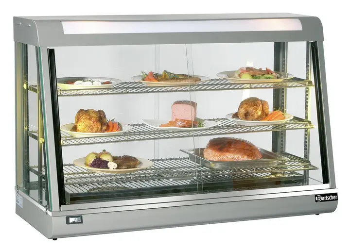 Bartscher Hot display unit "Bartscher Deli III"