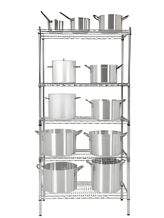 Atlas Powder Coated Shelving Set A