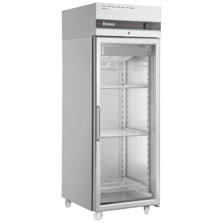 INOMAK Inomak Upright Hinged Glass Door Freezer CBP172CR