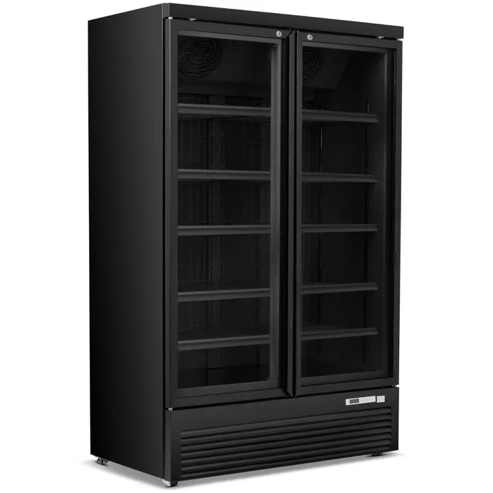 BLIZZARD Blizzard Double Hinged Glass Door Display Freezer BMF2