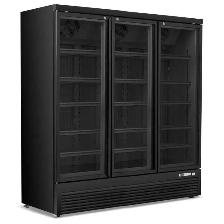 BLIZZARD Blizzard Triple Hinged Glass Door Display Freezer BMF3