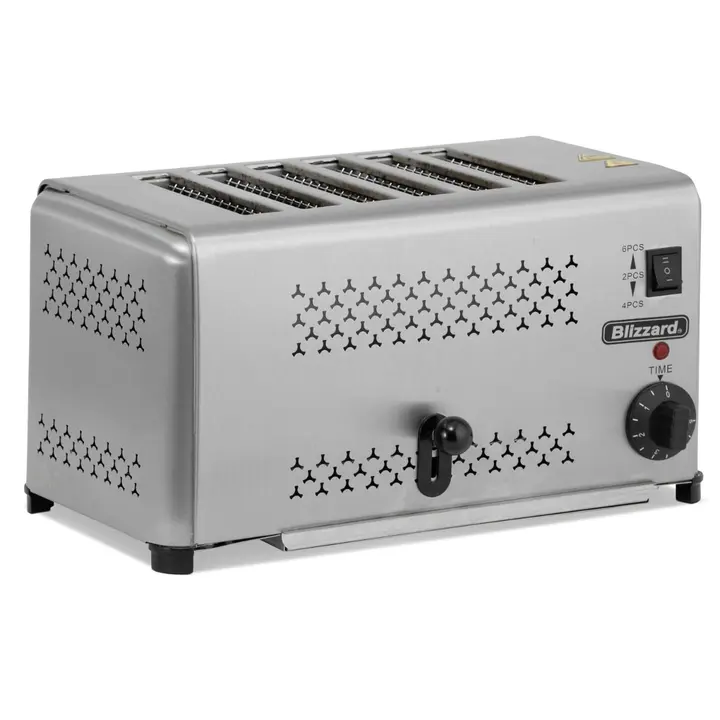 BLIZZARD Blizzard 6 Slot Toaster 2500W B6ST