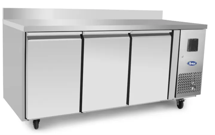 Atosa F-EPF3472GR-BS Heavy duty Counter freezer