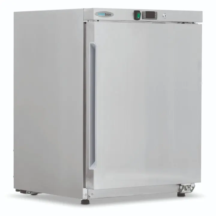 KOLDBOX Singled Hinged Stainless Steel Under Counter Freezer KXF200