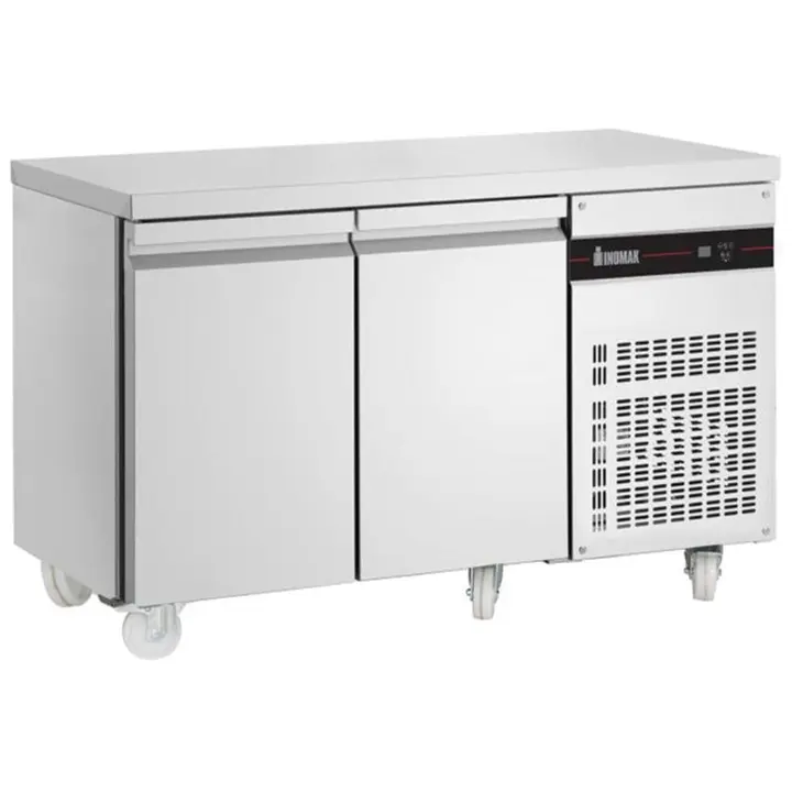INOMAK Double Hinged Door Freezer Counter LN99 LN99