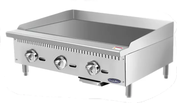 Cookrite CCG610 Countertop Gas Char Griller (Include LPG Kit)