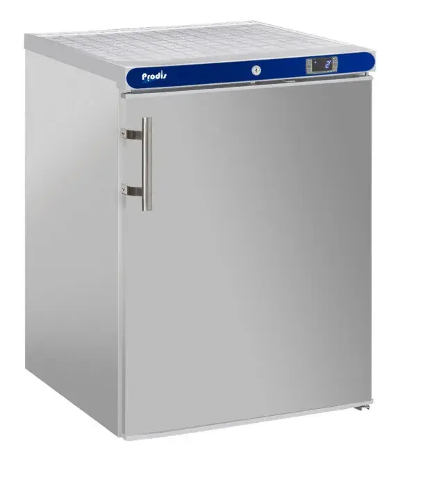 Economy Ecomy HC201FSS Undercounter Stainless Steel Freezer 129 Litres