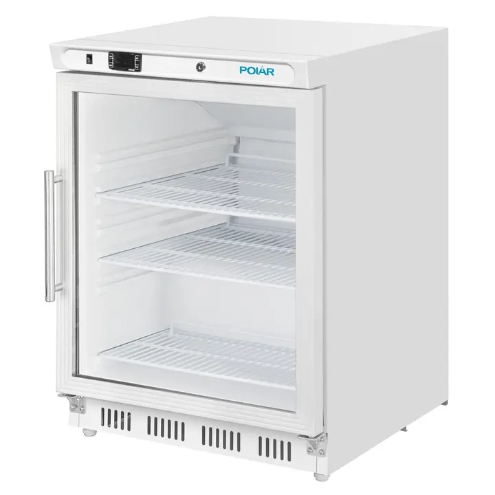 Polar C-Series Under Counter Display Fridge 150Ltr White