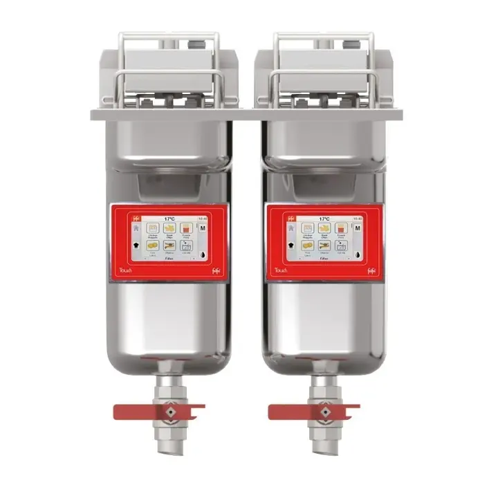 TD422H32G0 - FriFri Touch 422 Electric Drop-in Twin Tank Fryer