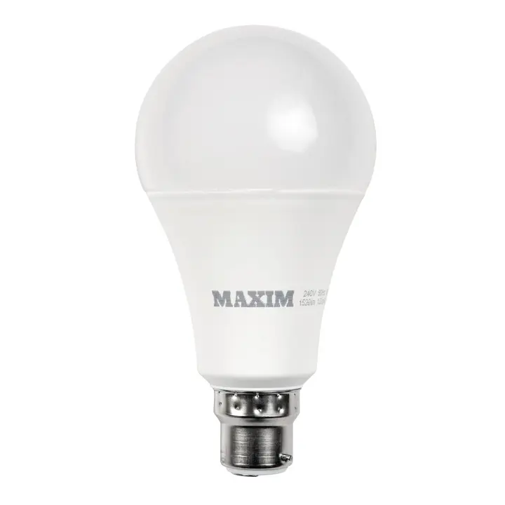 Maxim LED GLS Bayonet Cap Cool White 10W (10 Pack)