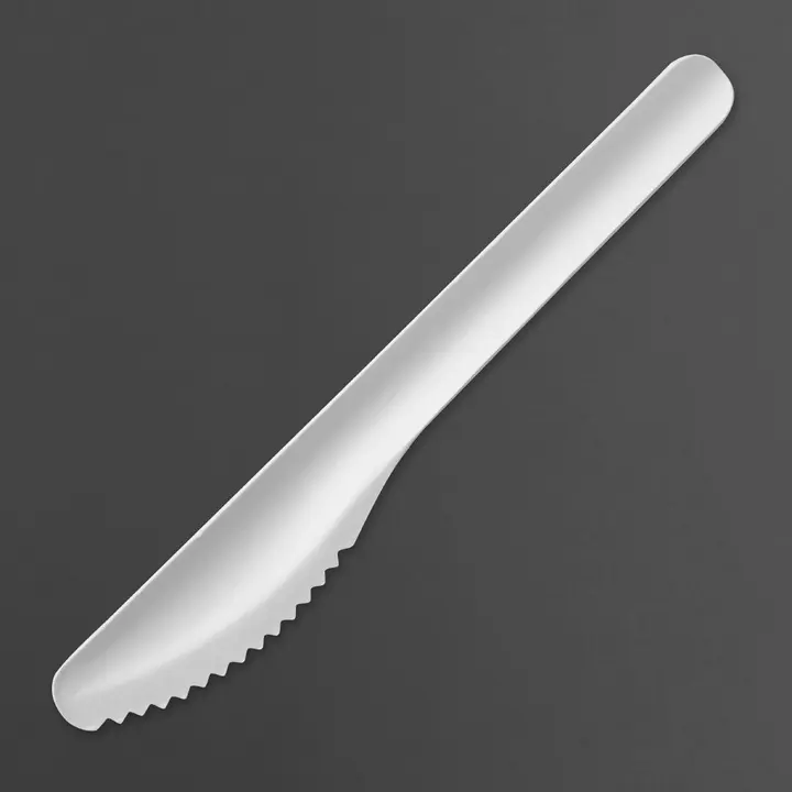 Fiesta Compostable Paper Knives 165mm (100 Pack)