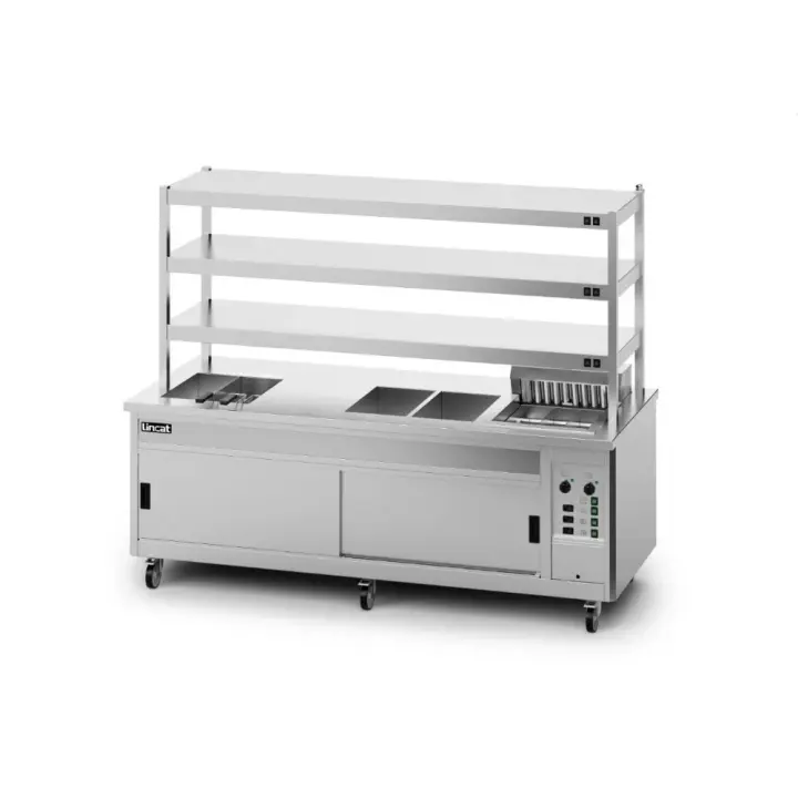 P10SP6PT - Lincat Panther SuperPass Series Free-standing Hot Cupboard