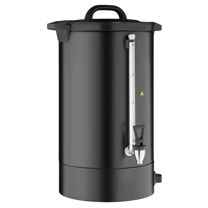 Buffalo Energy Saving Water Boiler Matt Black 20Ltr