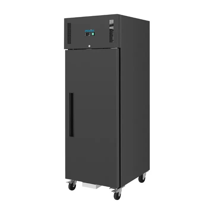 Polar G-Series Upright Freezer Black 537Ltr