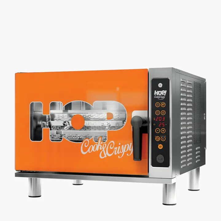 MATOS Aria 220R FAN IN BOX 7/7 Airfryers – HOP PRO.P with condesation system + Self Clean