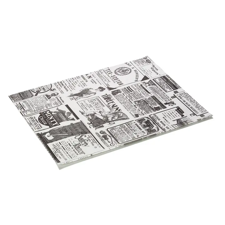 Was Germany Burger Paper Greaseproof 28 x 34 cm Pack of 1000