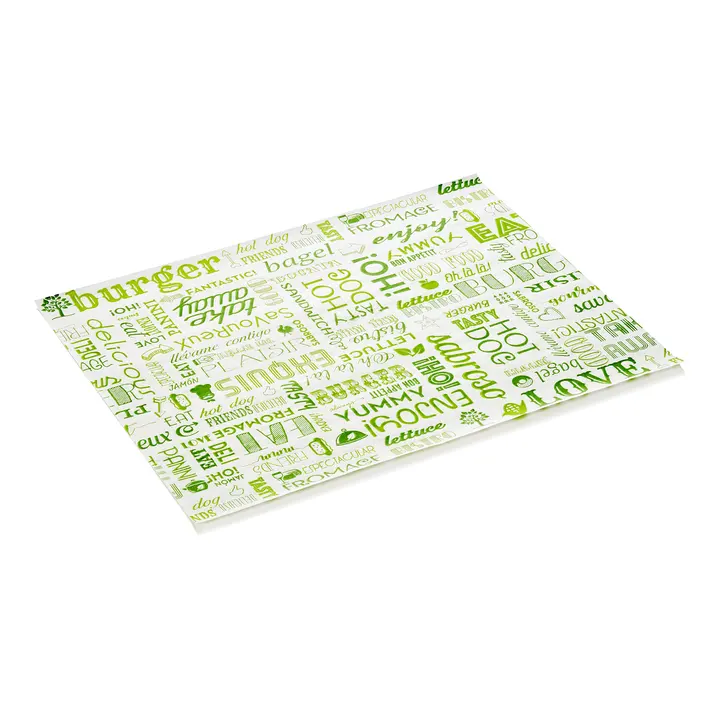 Was Germany Wrap & Go Greaseproof Burger Paper 28 x 34 cm Pack of 1000