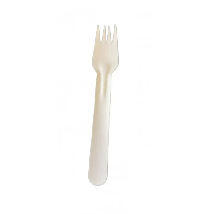 Compostable Paper Fork 4 Prong X 100