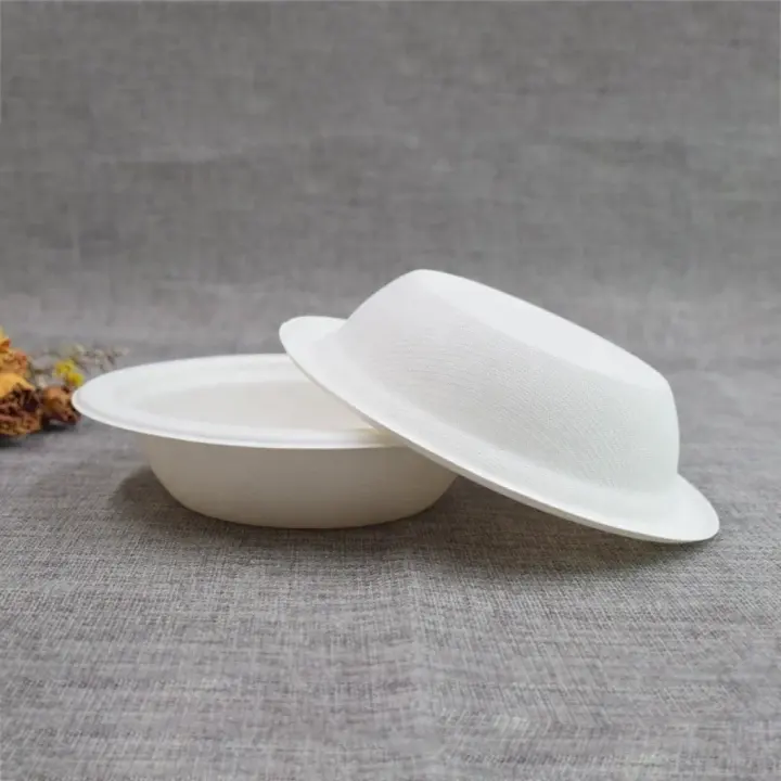 Bagasse 32oz Wide Rim Bowl X 500