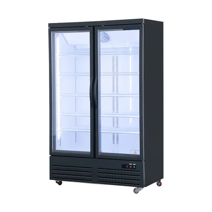 Unifrost HVF22B Double Glass Door Display Freezer