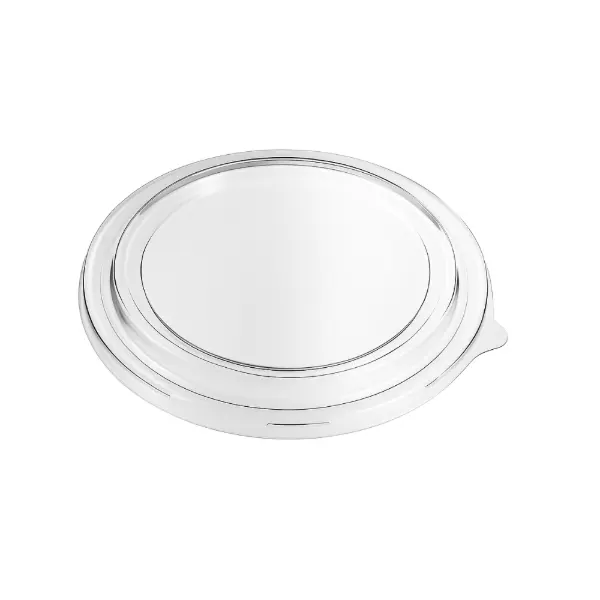 PET Lids for 750ml Kraft Bowls (KB5) (8x50) - YE