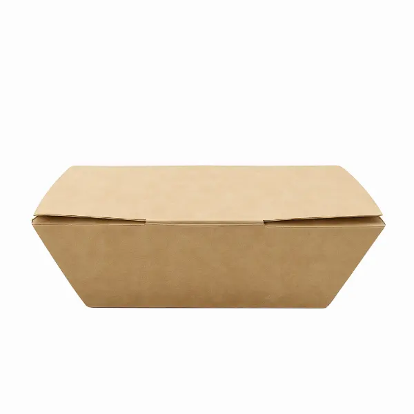 Small Kraft Nested Takeaway Boxes - 117x75x60mm (6 x 50's)