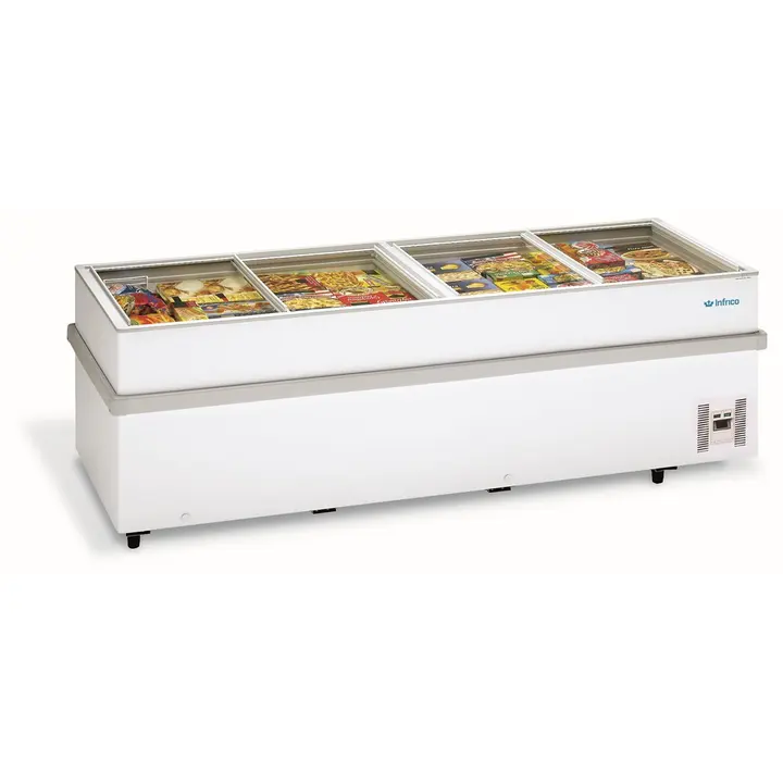 Infrico IL2500HC HORECA Equipment – Horizontal Freezer With Glass Lid