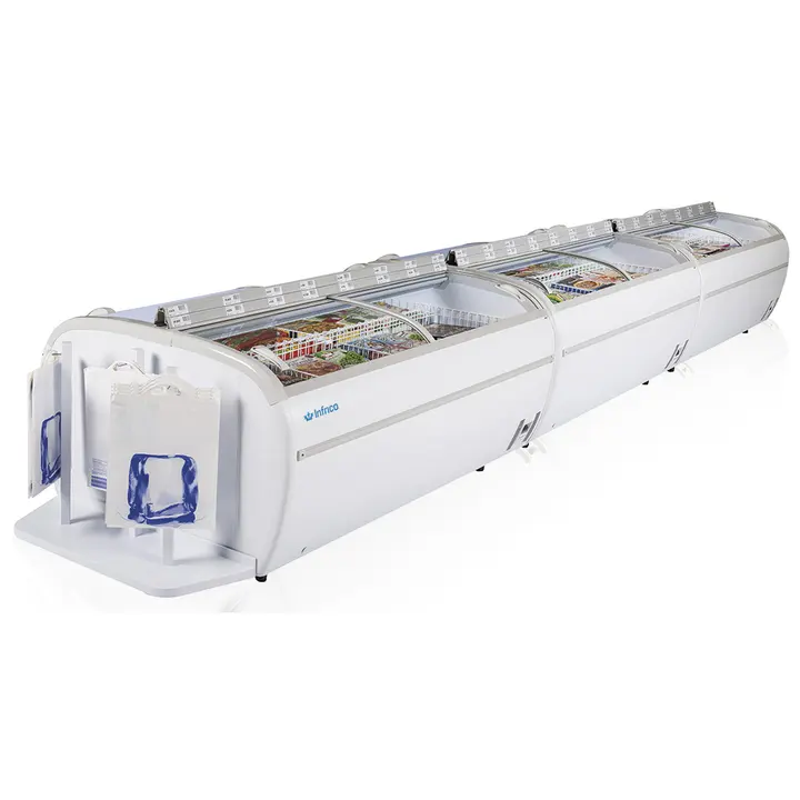 Infrico EHCD1470DEHC HORECA Equipment – Horizontal Freezer With Glass Lid