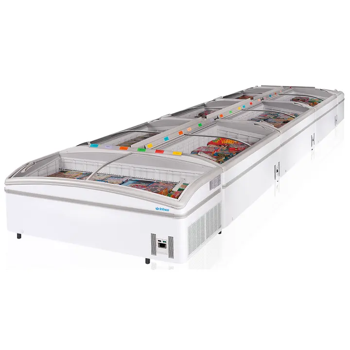 Infrico EHC2000DEHC HORECA Equipment – Horizontal Freezer With Glass Lid