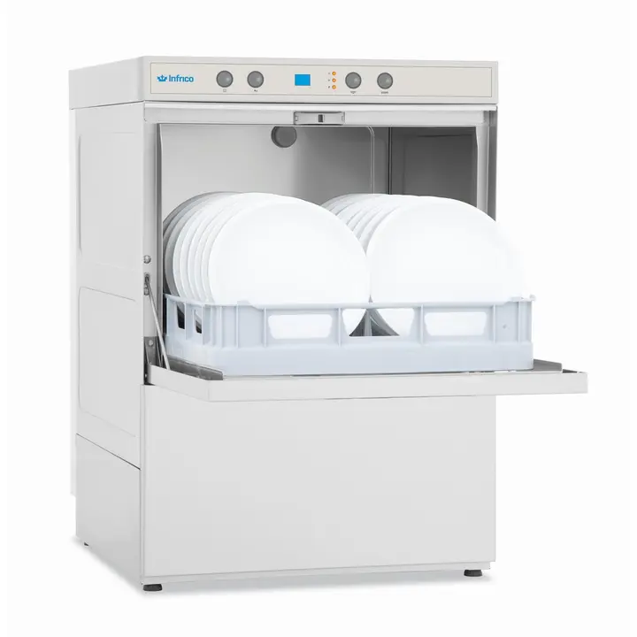 Infrico LVP2845 HORECA Equipment ELECTROMECHANICAL Series – Glasswasher, Dishwasher And Hood Dishwasher
