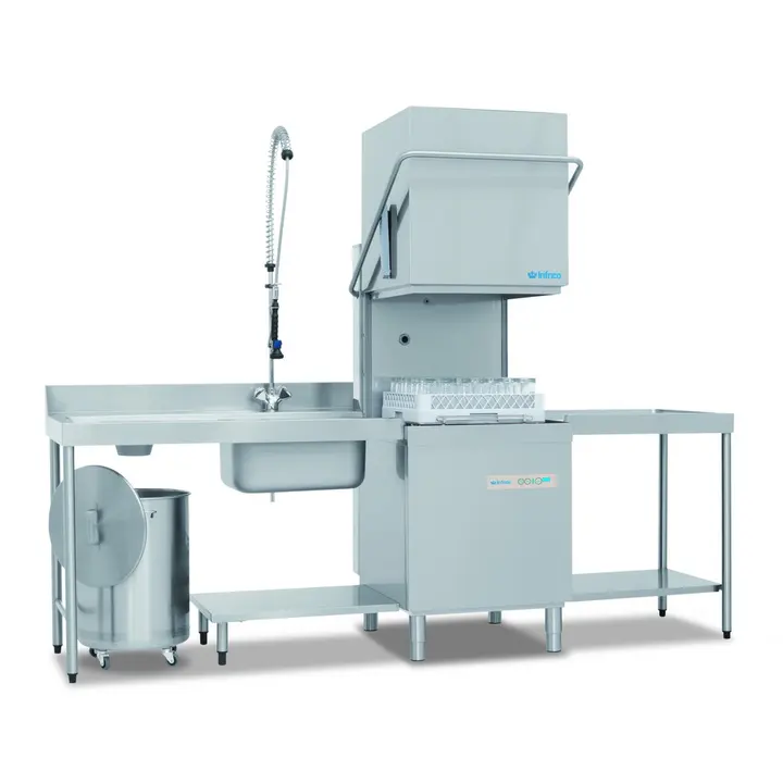Infrico LCP4560ED HORECA Equipment ELECTRONIC Series – Glasswasher, Dishwasher And Hood Dishwasher