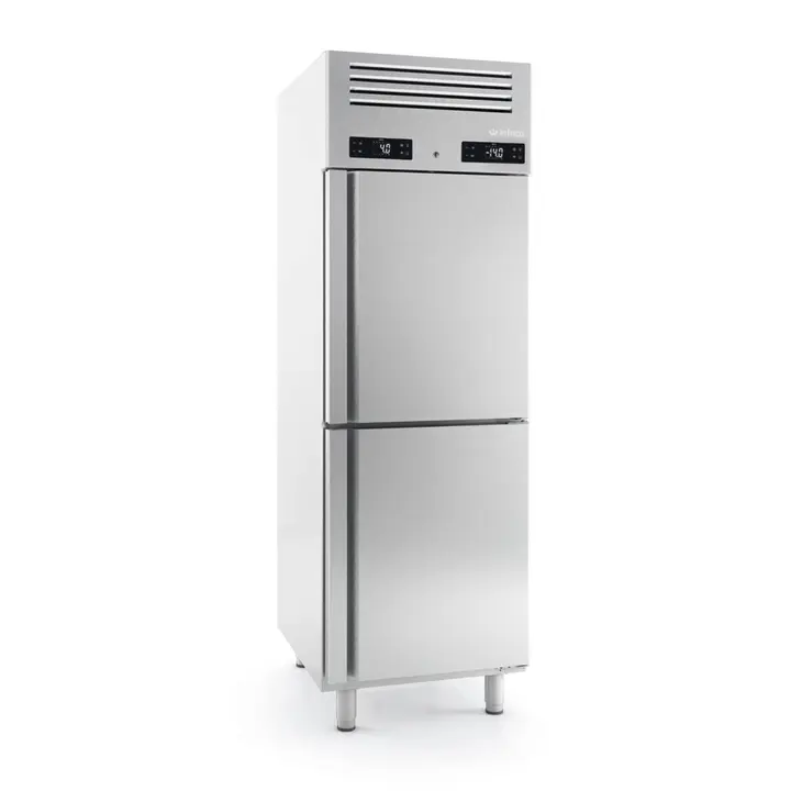 Infrico AGN702MX Reach Ins GN 2/1 AGB 700/1400L Series – GN 2/1 Refrigerator And Freezer Reach In. Agb 700/1400L (GN 2/1, 1400 L)