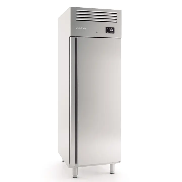 Infrico AGB701BT Reach Ins AGB 700/1400L Series – GN 2/1 Refrigerator And Freezer Reach In. Agb 700/1400L (GN 2/1, 1400 L)